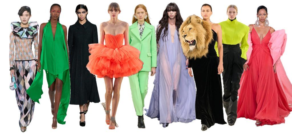 Paris Couture Runway Trends 2023